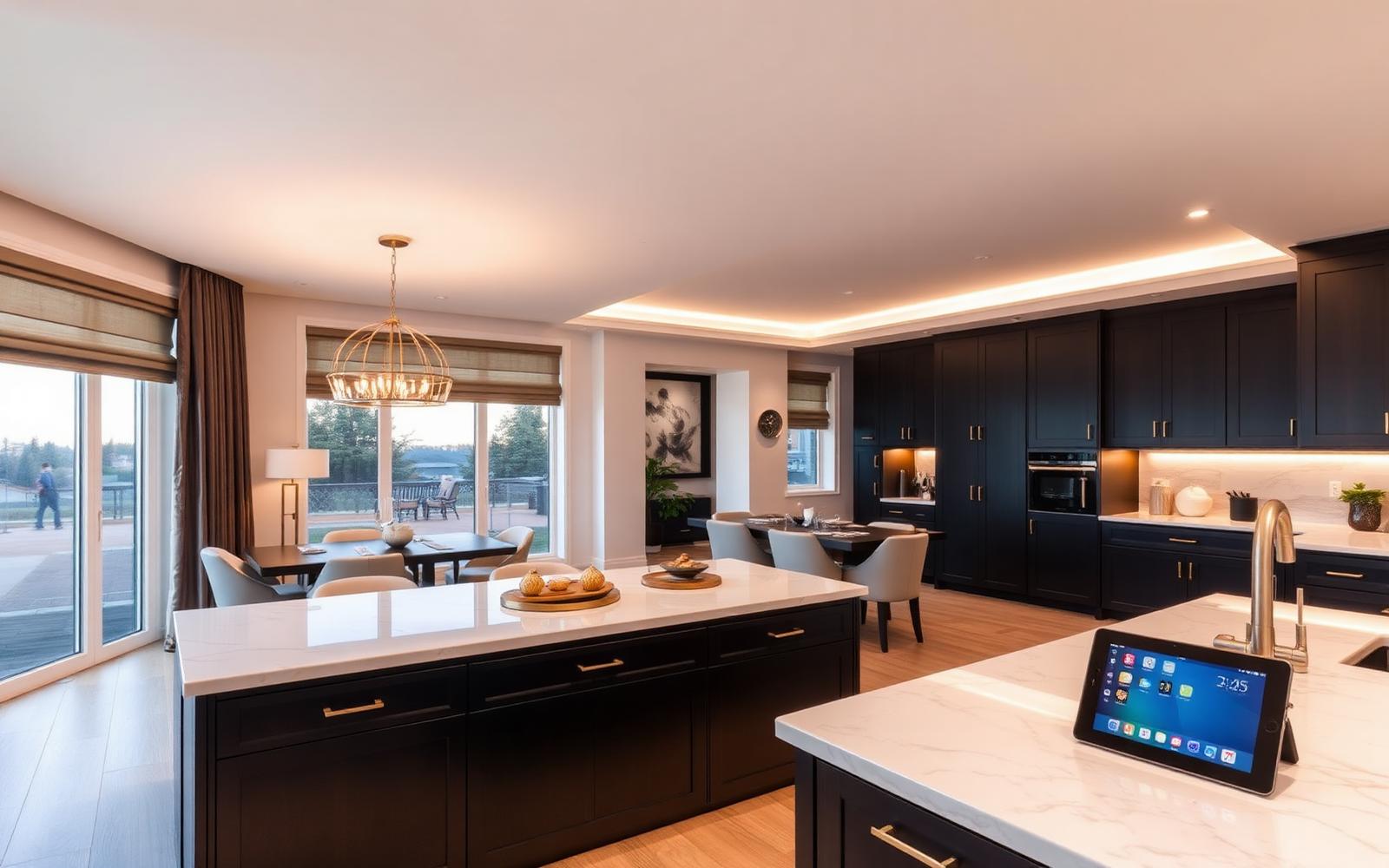 Home Automation — Control compatible lighting, entertainment, climate, shades and security through a streamlined interface.